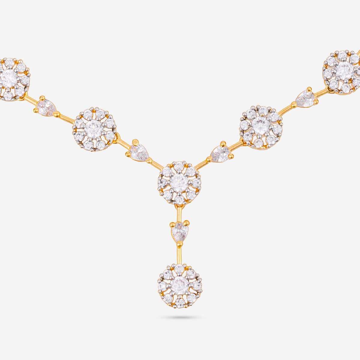 Zircon Necklace 186610 - Image 4