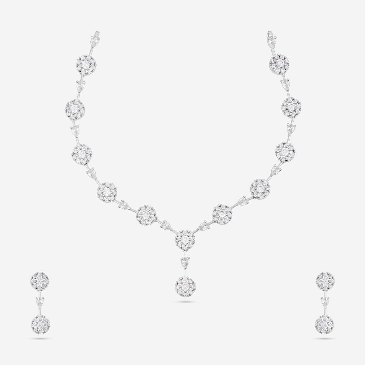 Zircon Necklace 186610 - Image 6