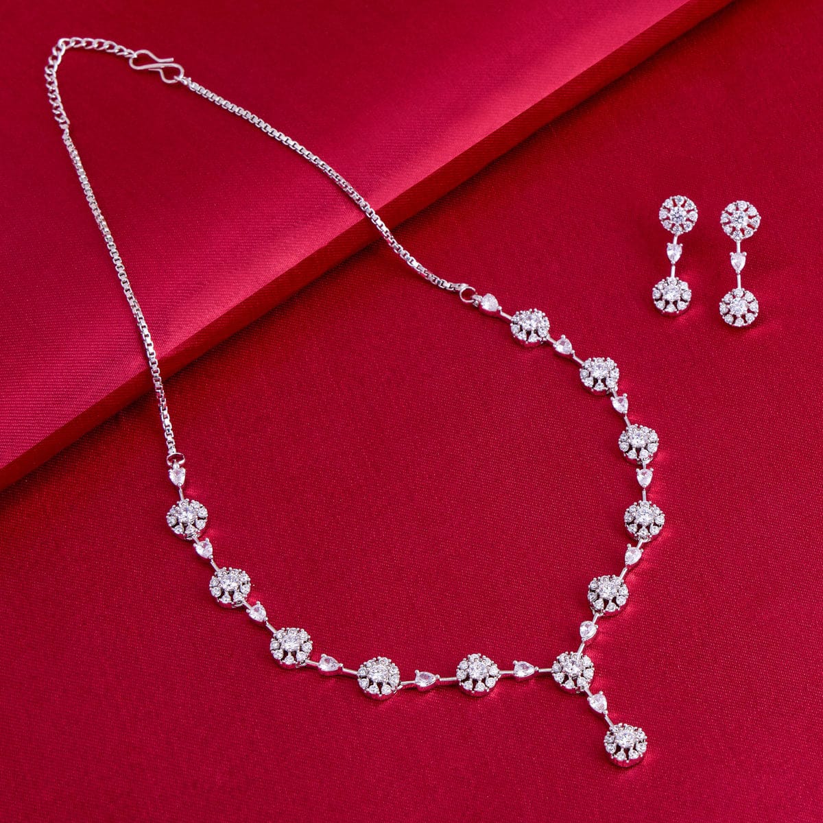 Zircon Necklace 186610 - Image 7