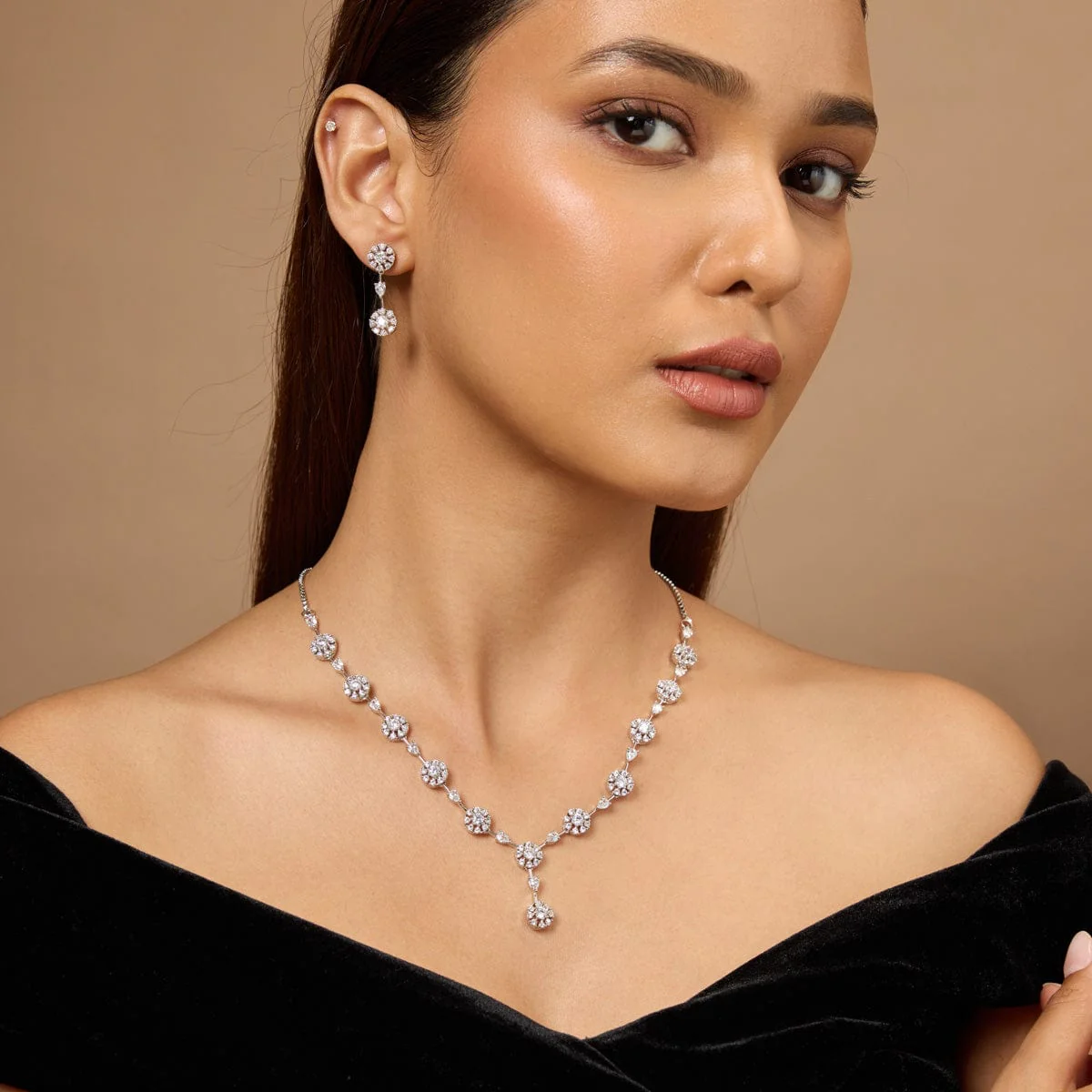 Zircon Necklace 186610 - Image 8