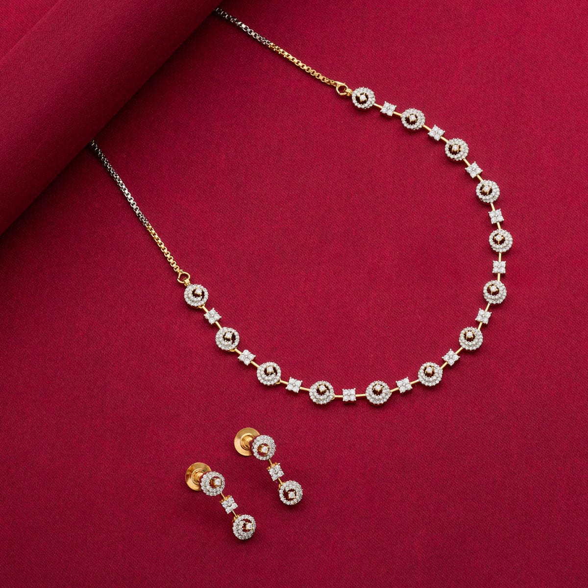 Zircon Necklace 186613 - Image 2