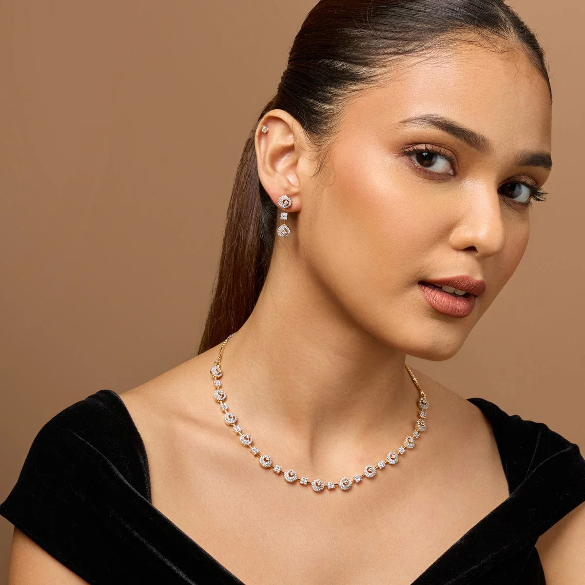 Zircon Necklace 186613 - Image 3