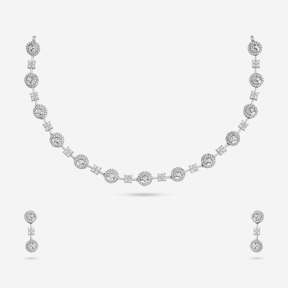 Zircon Necklace 186613 - Image 7