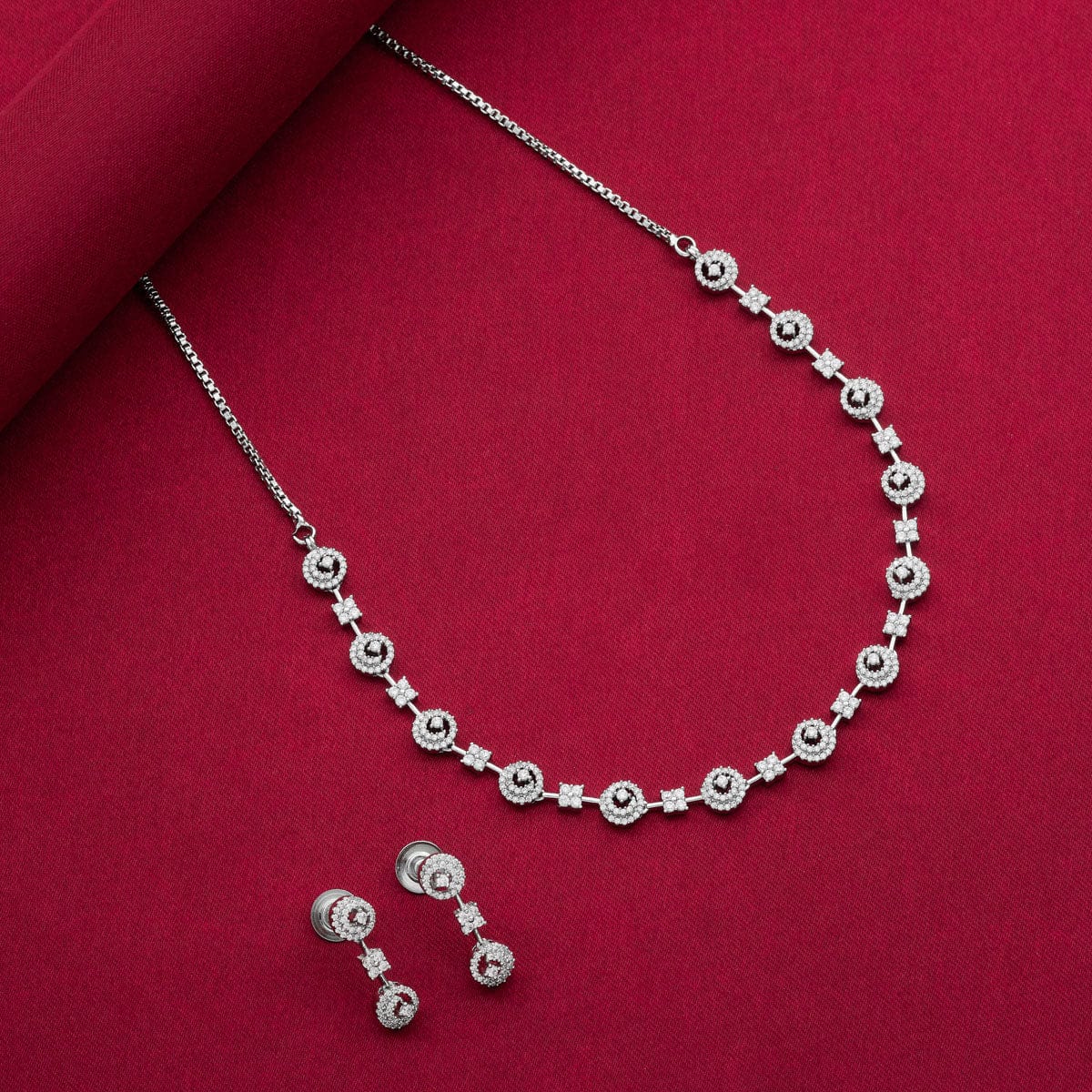 Zircon Necklace 186613 - Image 8