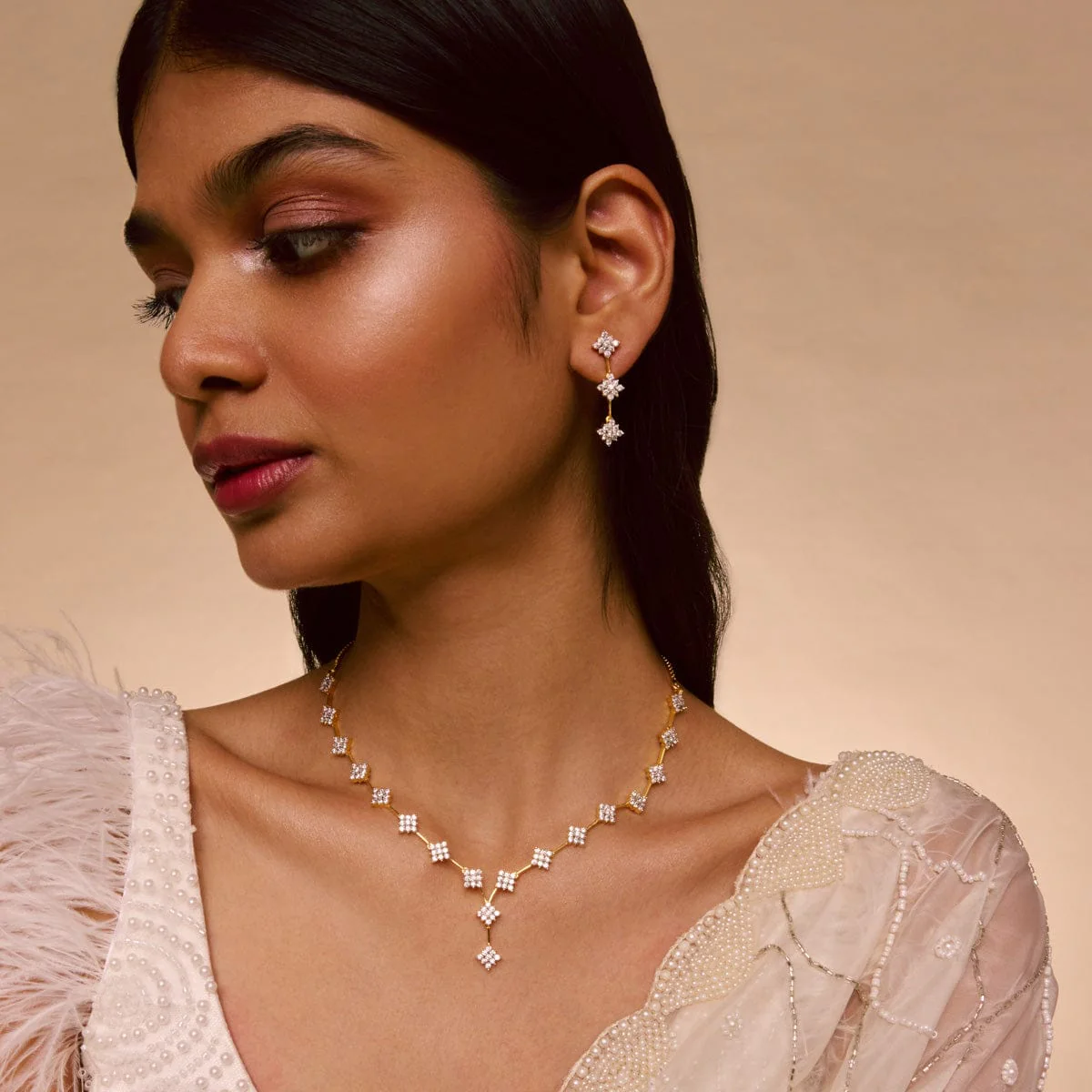 Zircon Necklace 186614 - Image 3