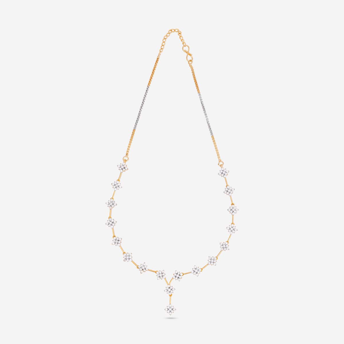 Zircon Necklace 186614 - Image 4