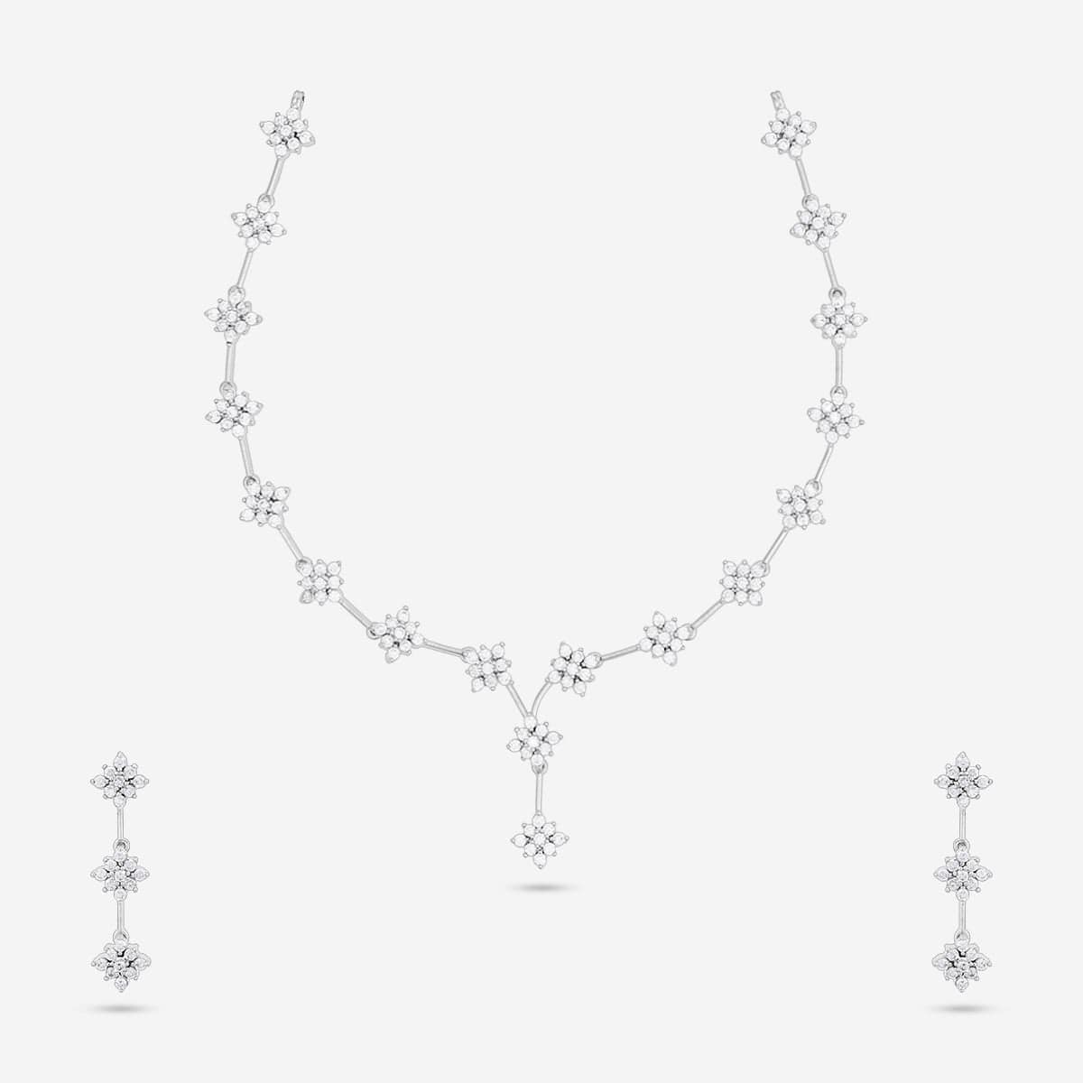 Zircon Necklace 186614 - Image 7