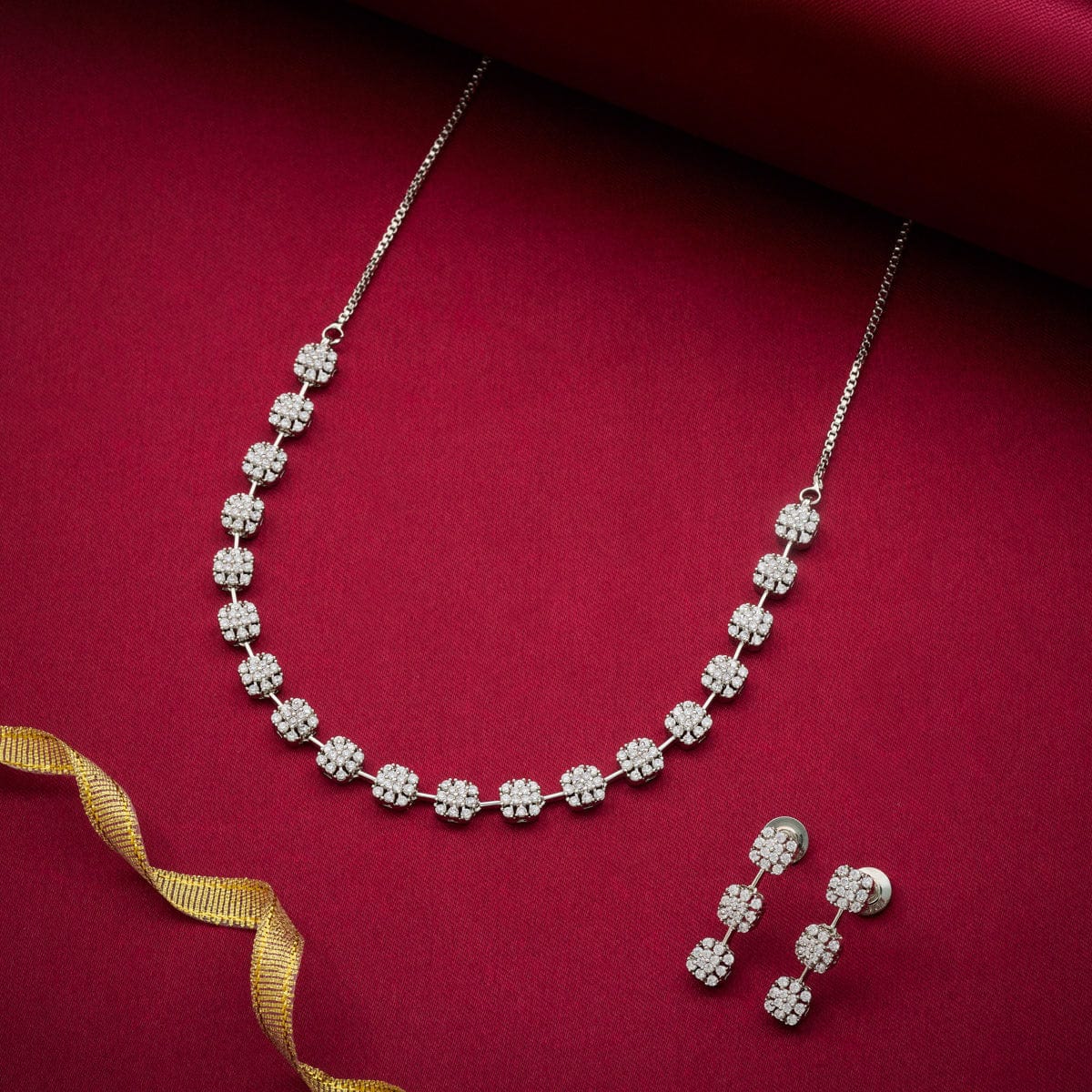 Zircon Necklace 186615 - Image 7