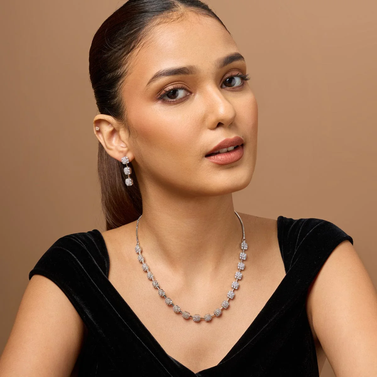 Zircon Necklace 186615 - Image 8