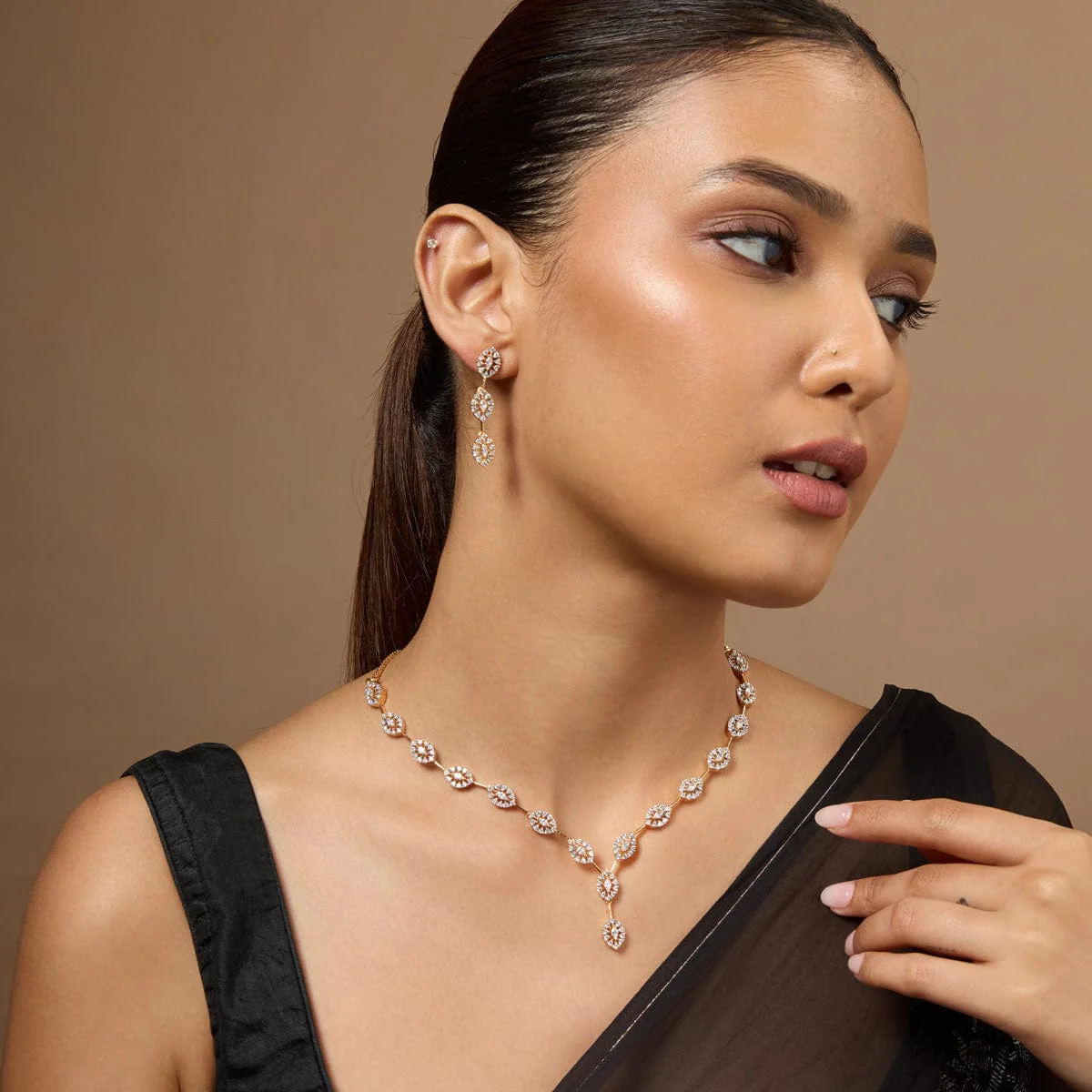 Zircon Necklace 186616 - Image 3