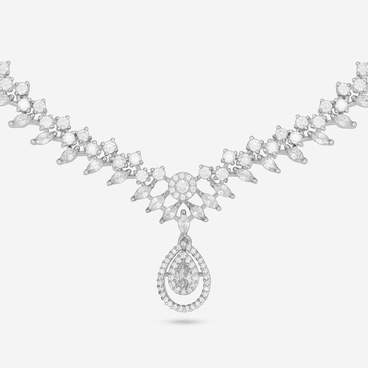 Zircon Necklace 186620 - Image 10