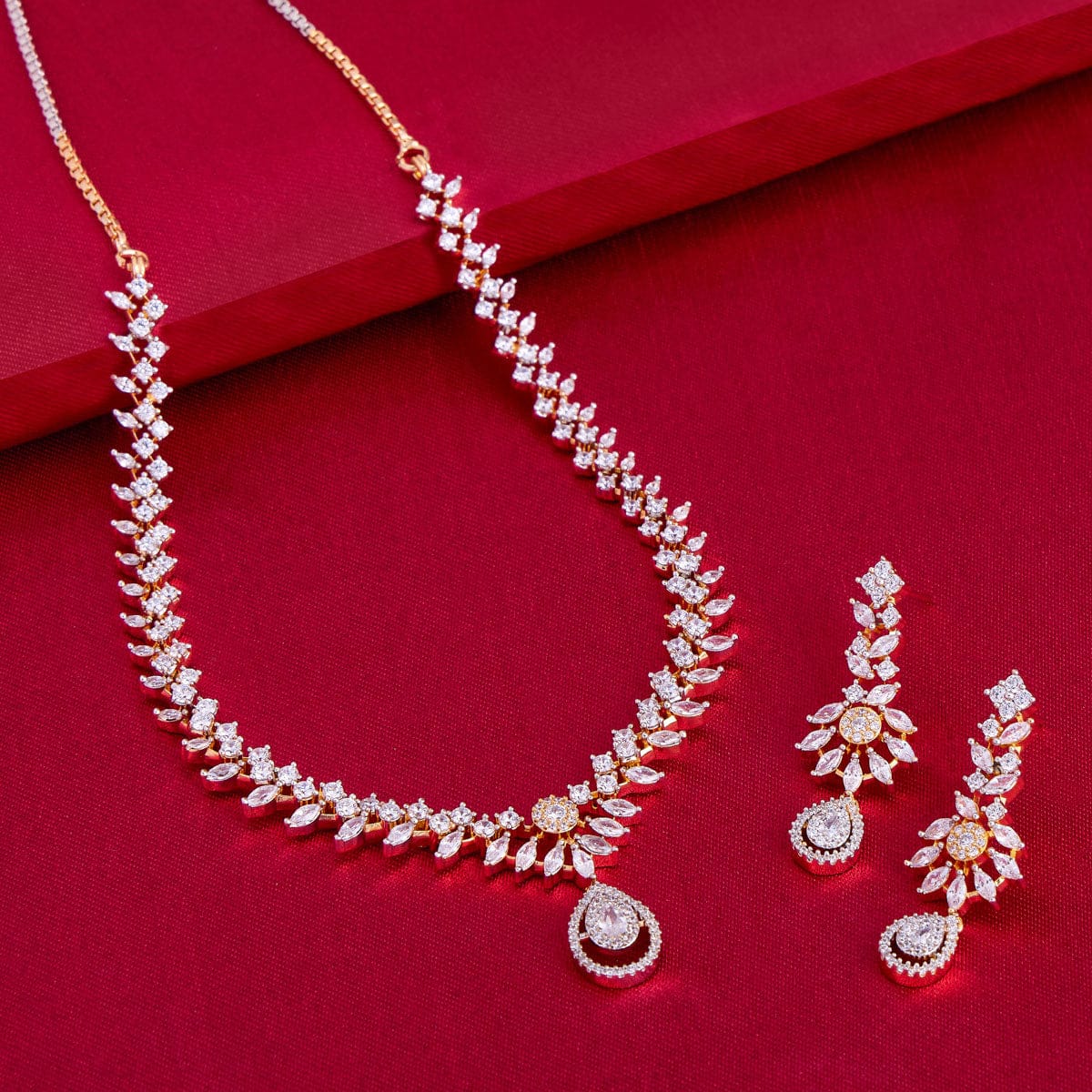 Zircon Necklace 186620 - Image 2