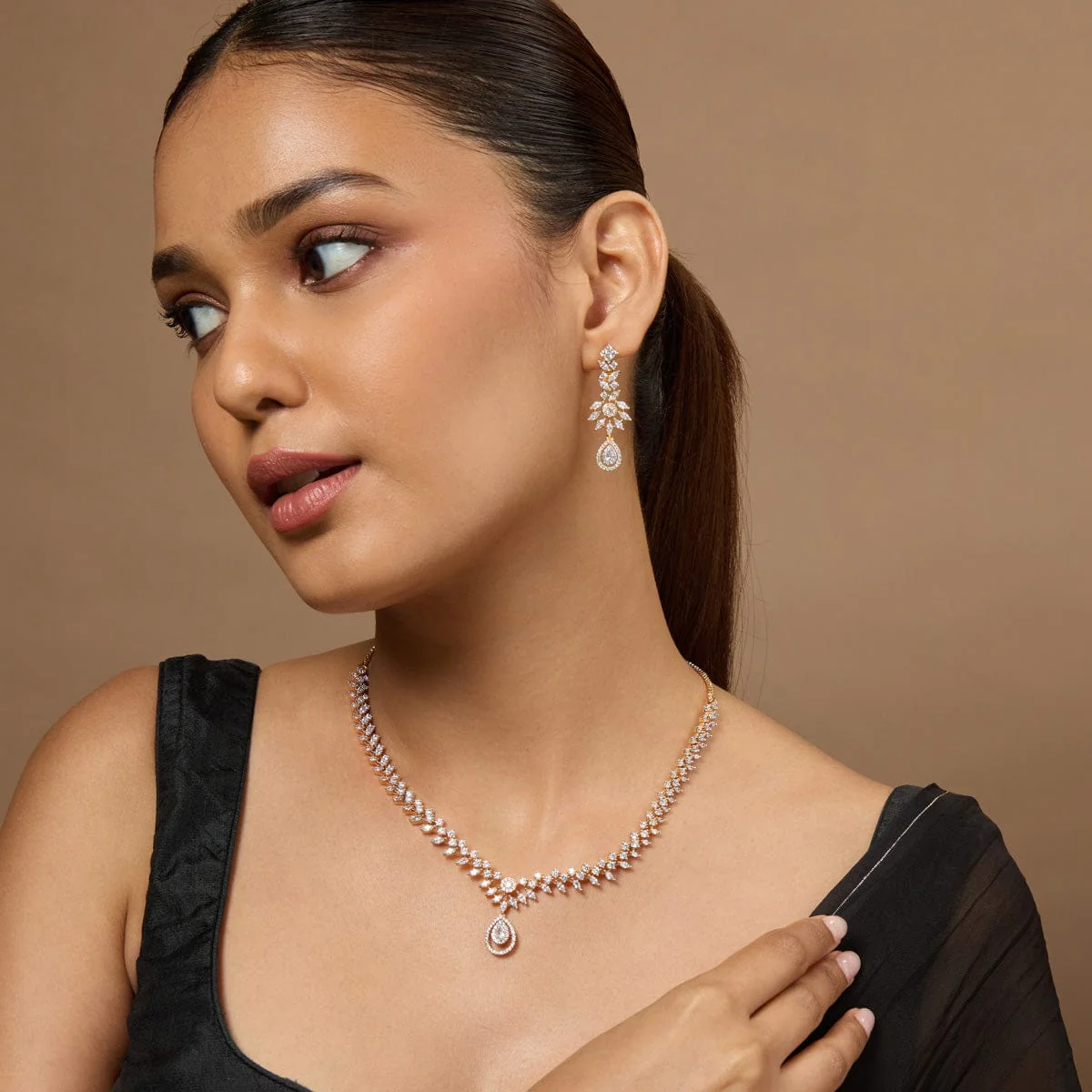Zircon Necklace 186620 - Image 3
