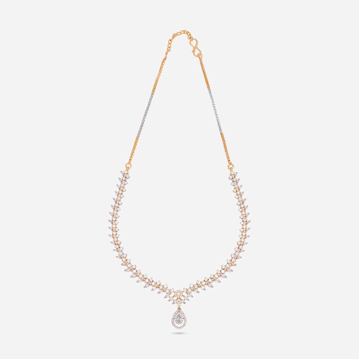 Zircon Necklace 186620 - Image 4