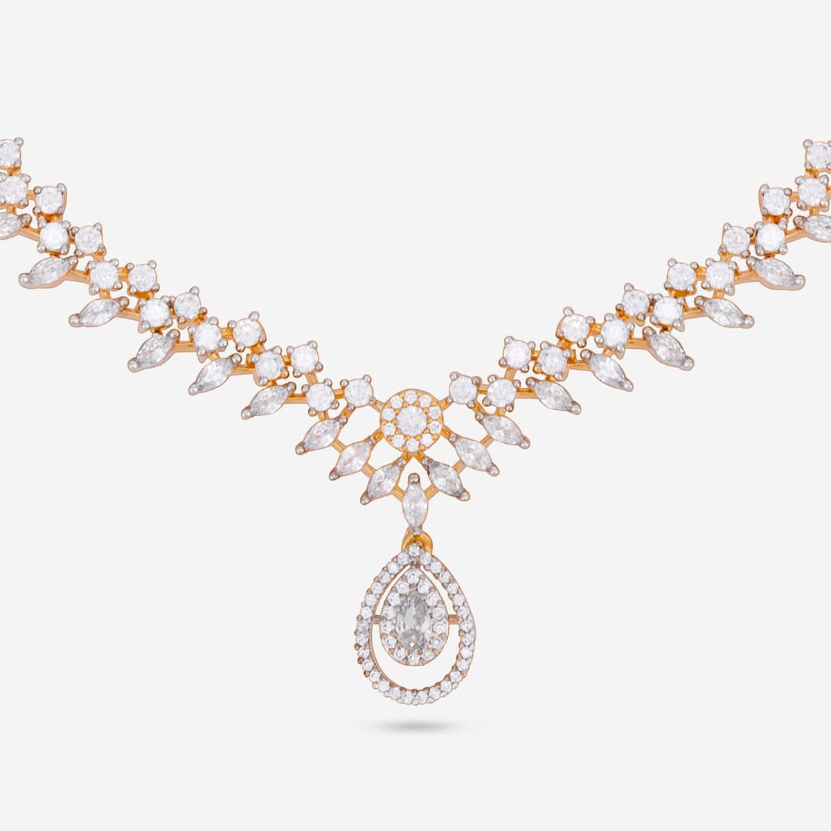 Zircon Necklace 186620 - Image 5