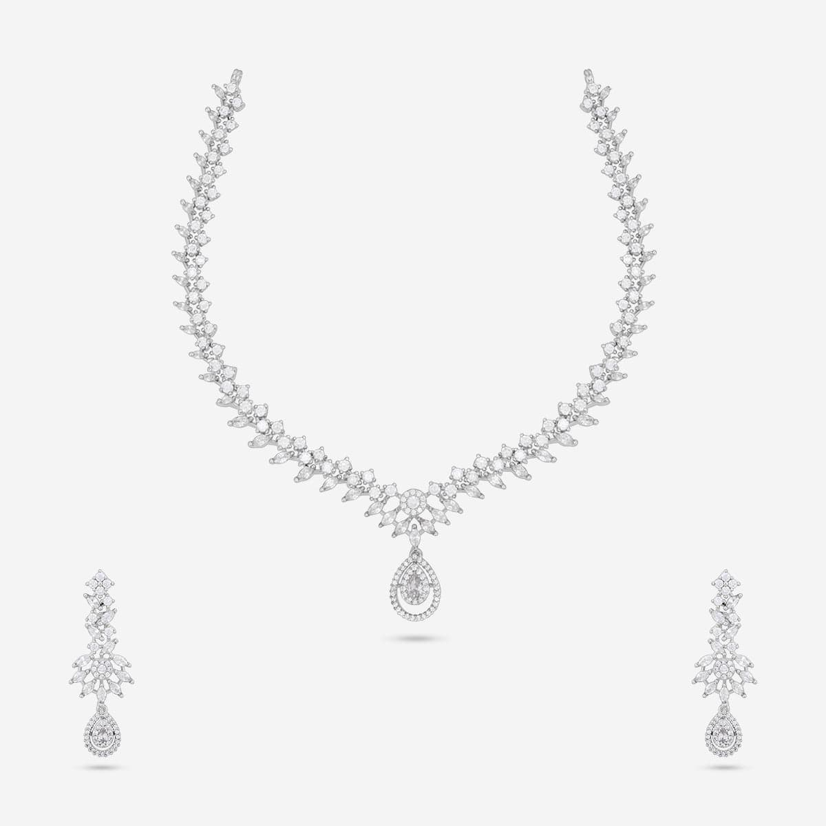 Zircon Necklace 186620 - Image 7