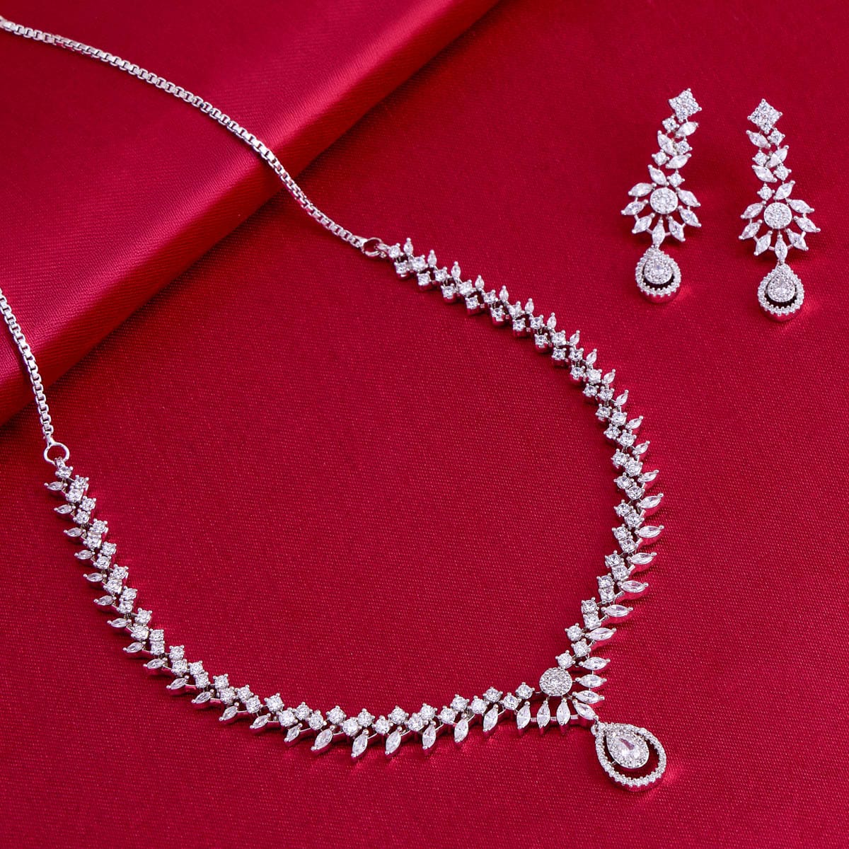 Zircon Necklace 186620 - Image 8