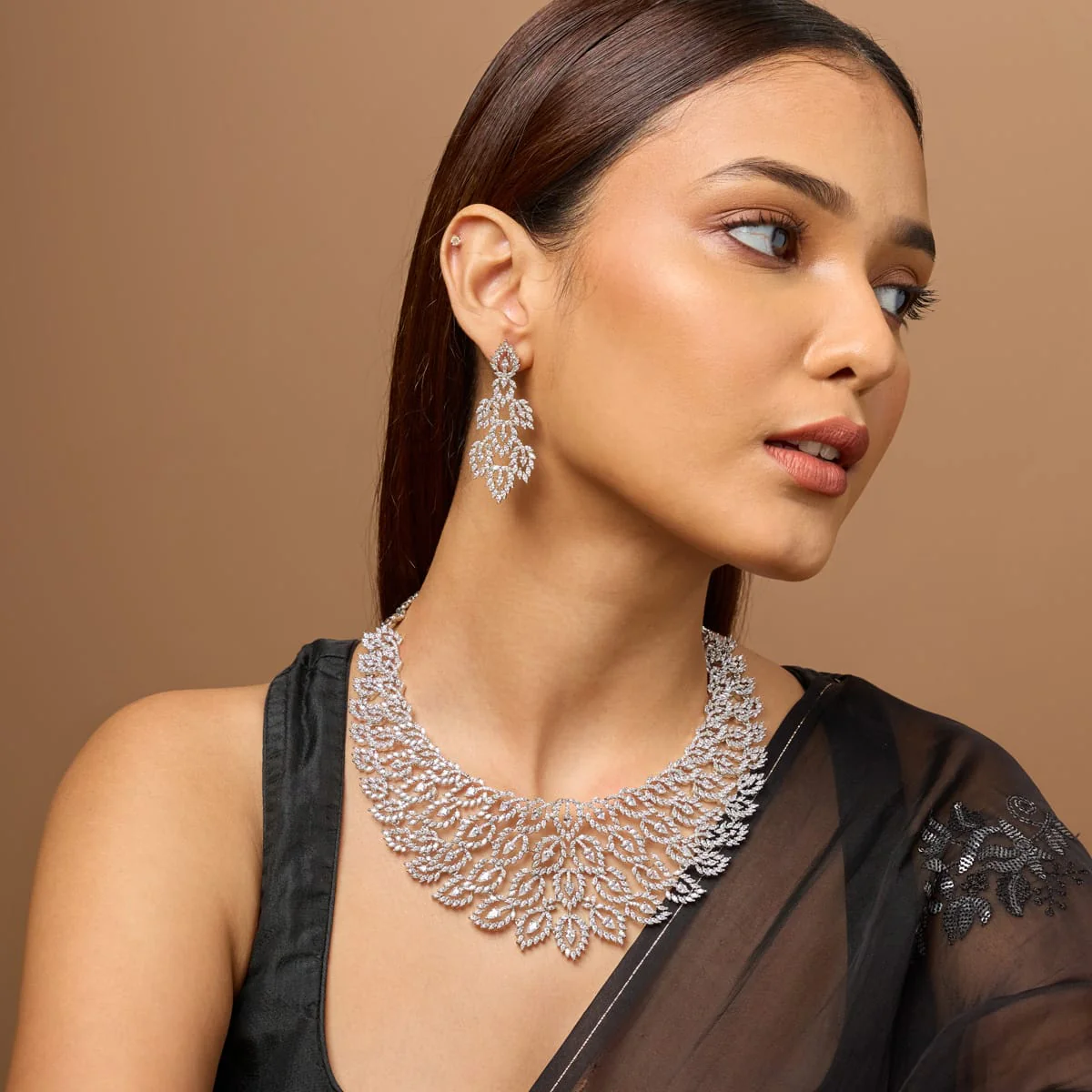 Zircon Necklace 187561 - Image 8