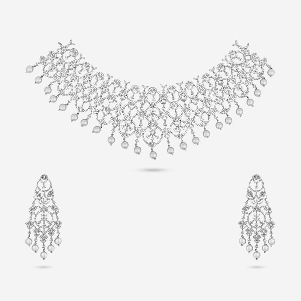Zircon Necklace 187562 - Image 6