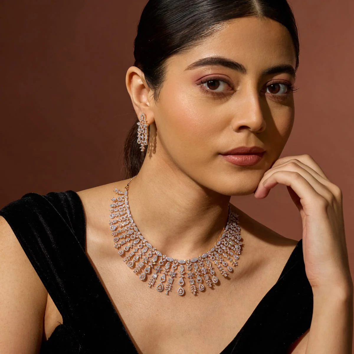 Zircon Necklace 187563 - Image 3