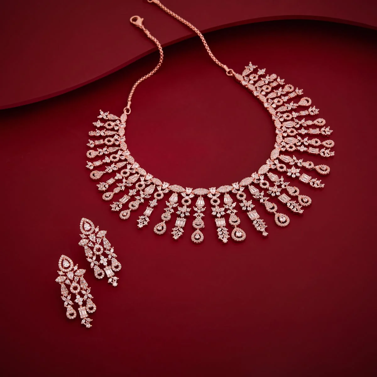 Zircon Necklace 187563 - Image 8