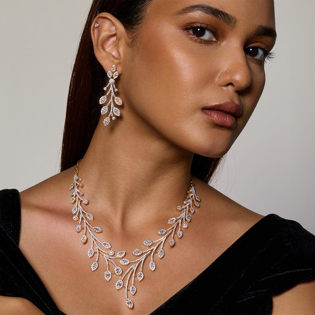 Zircon Necklace 187566 - Image 3