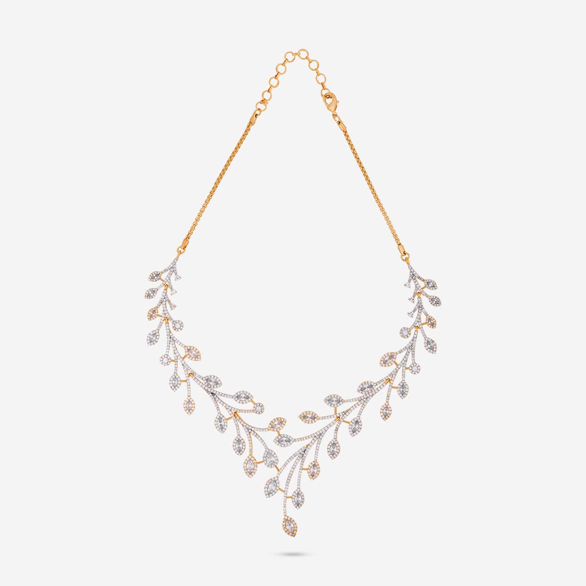 Zircon Necklace 187566 - Image 4