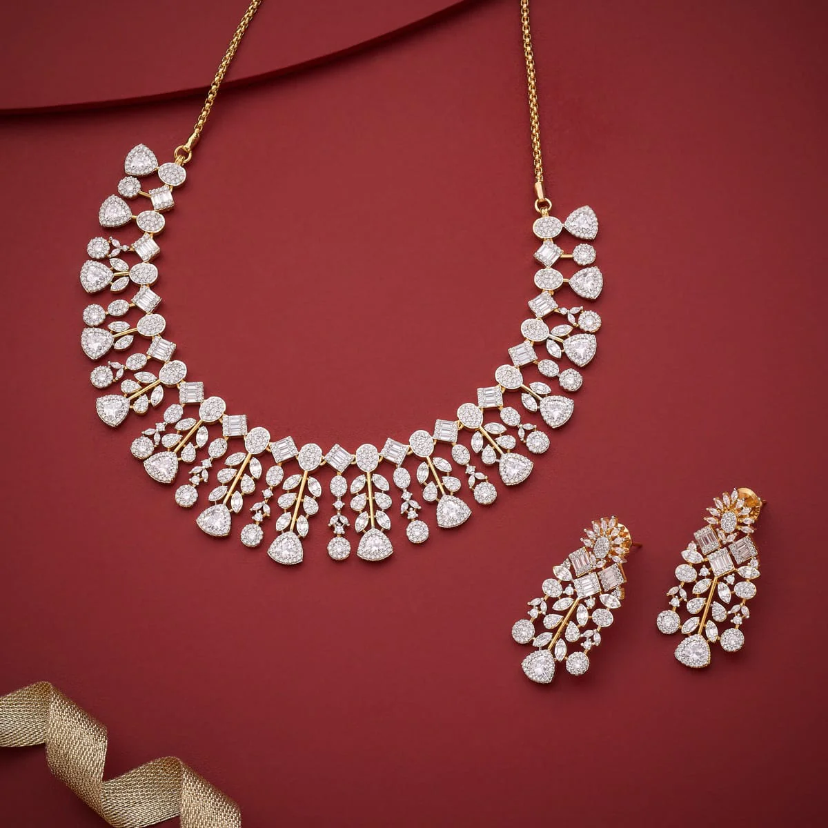 Zircon Necklace 187570 - Image 2