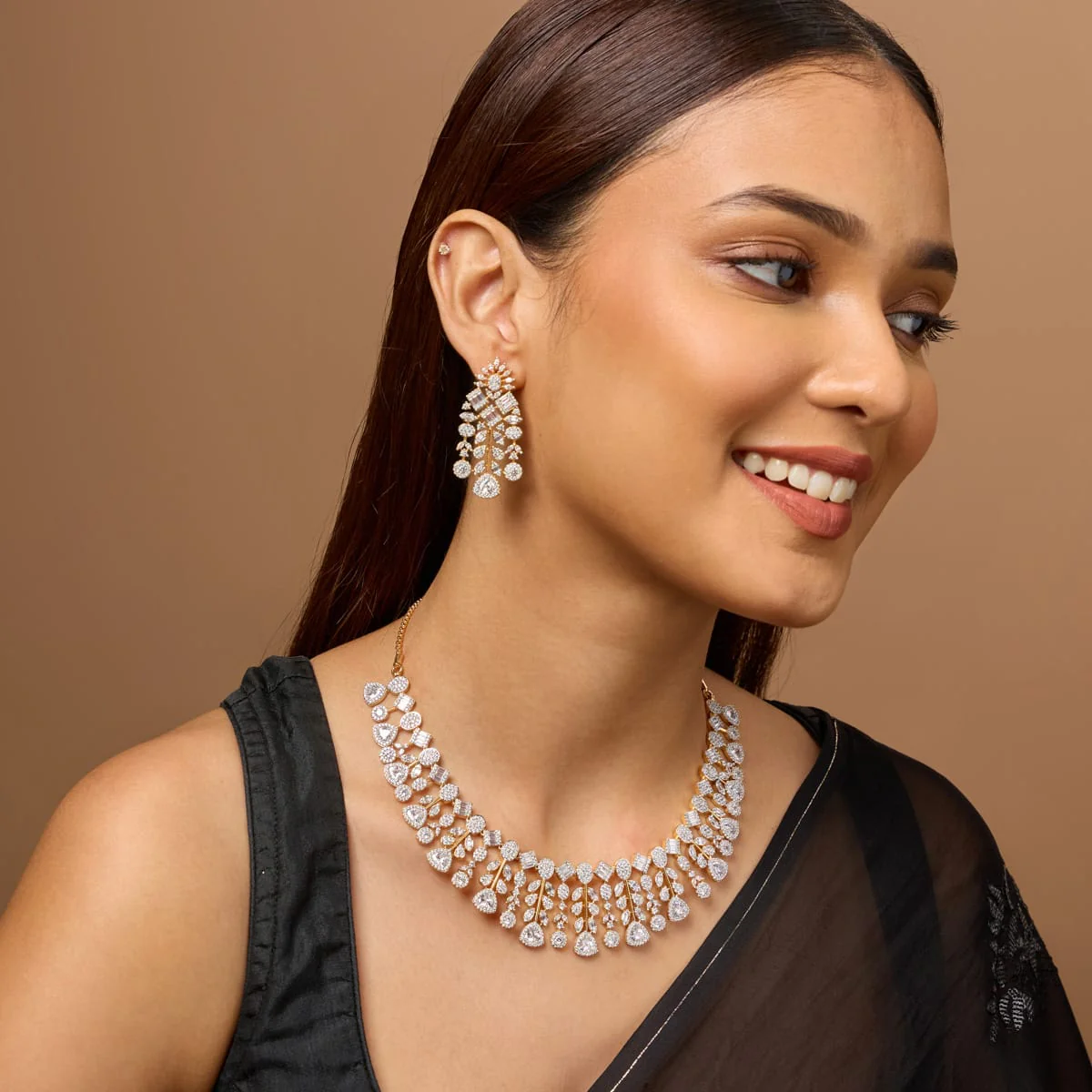 Zircon Necklace 187570 - Image 3