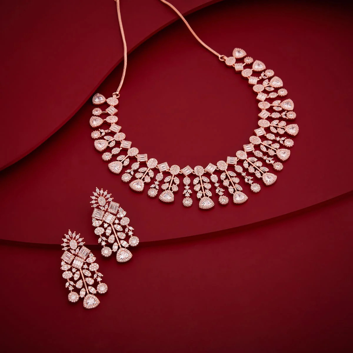 Zircon Necklace 187570 - Image 8