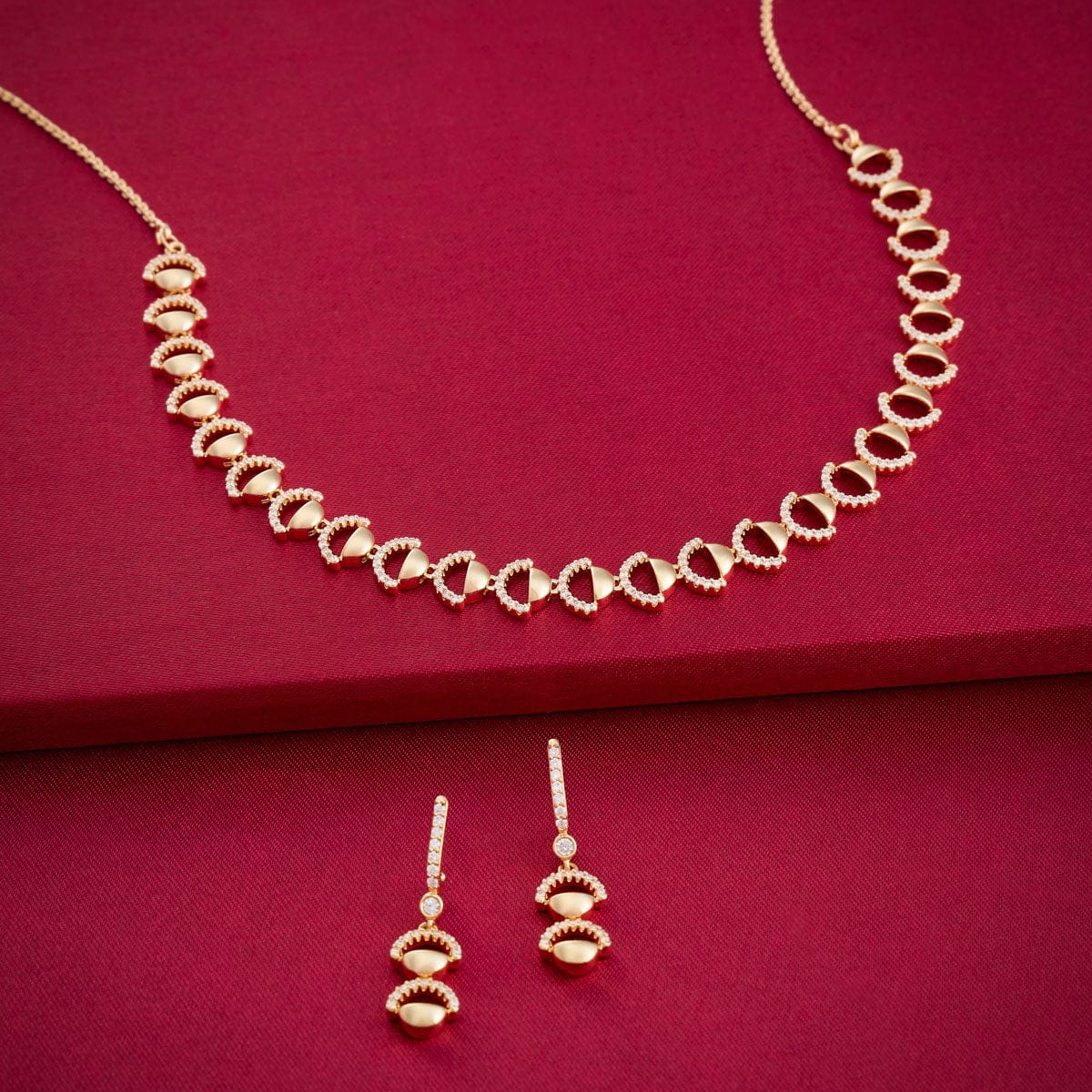Zircon Necklace 187585 - Image 2