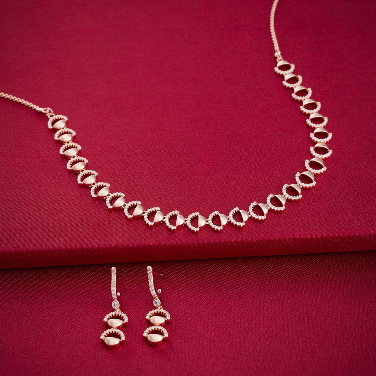 Zircon Necklace 187585 - Image 8