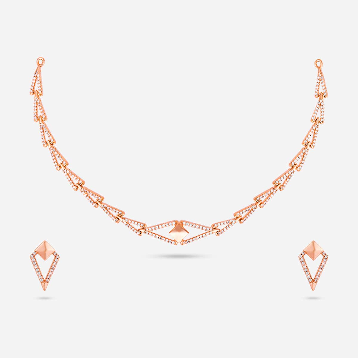 Zircon Necklace 187586 - Image 12