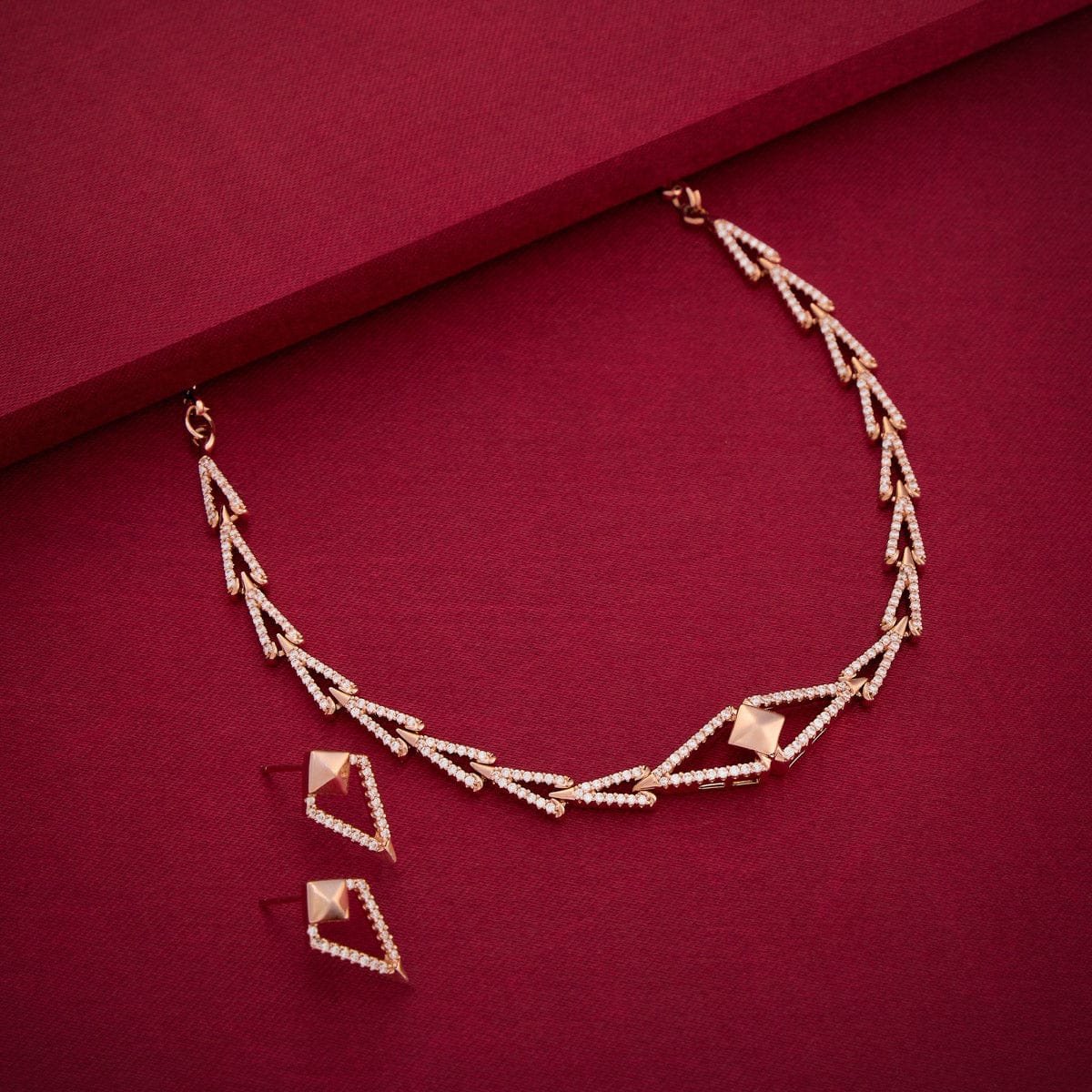 Zircon Necklace 187586 - Image 13