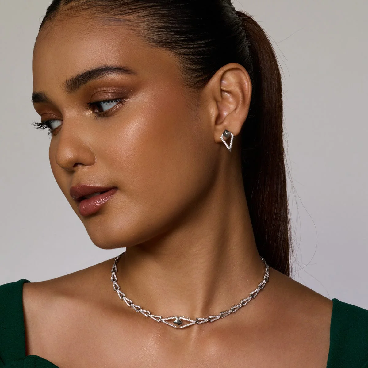 Zircon Necklace 187586 - Image 3