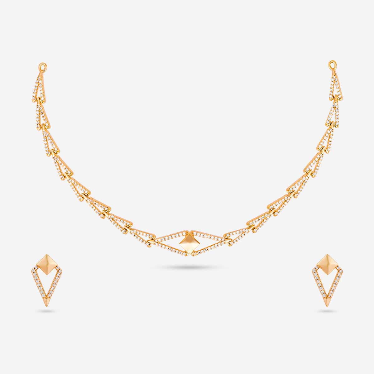 Zircon Necklace 187586 - Image 7