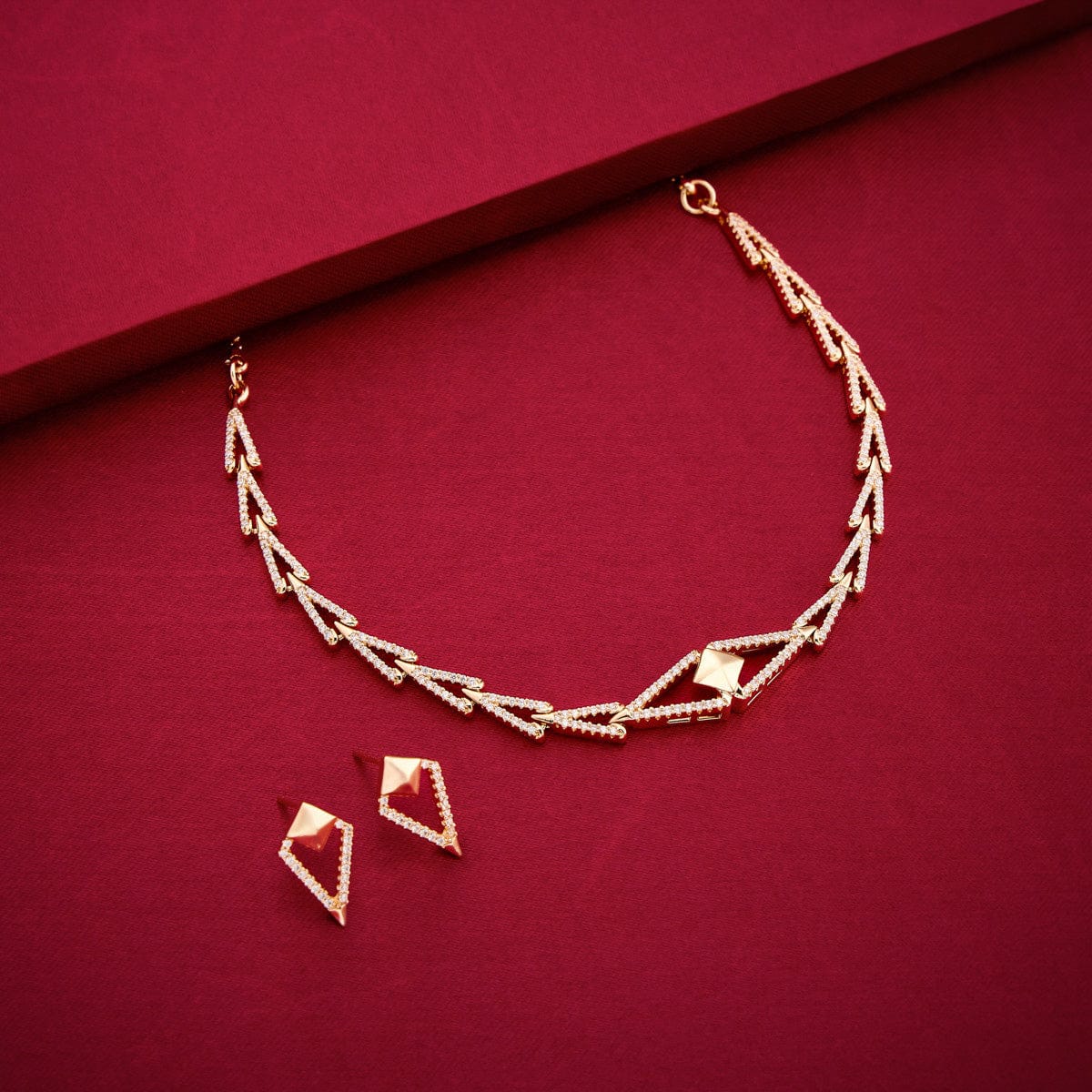 Zircon Necklace 187586 - Image 8