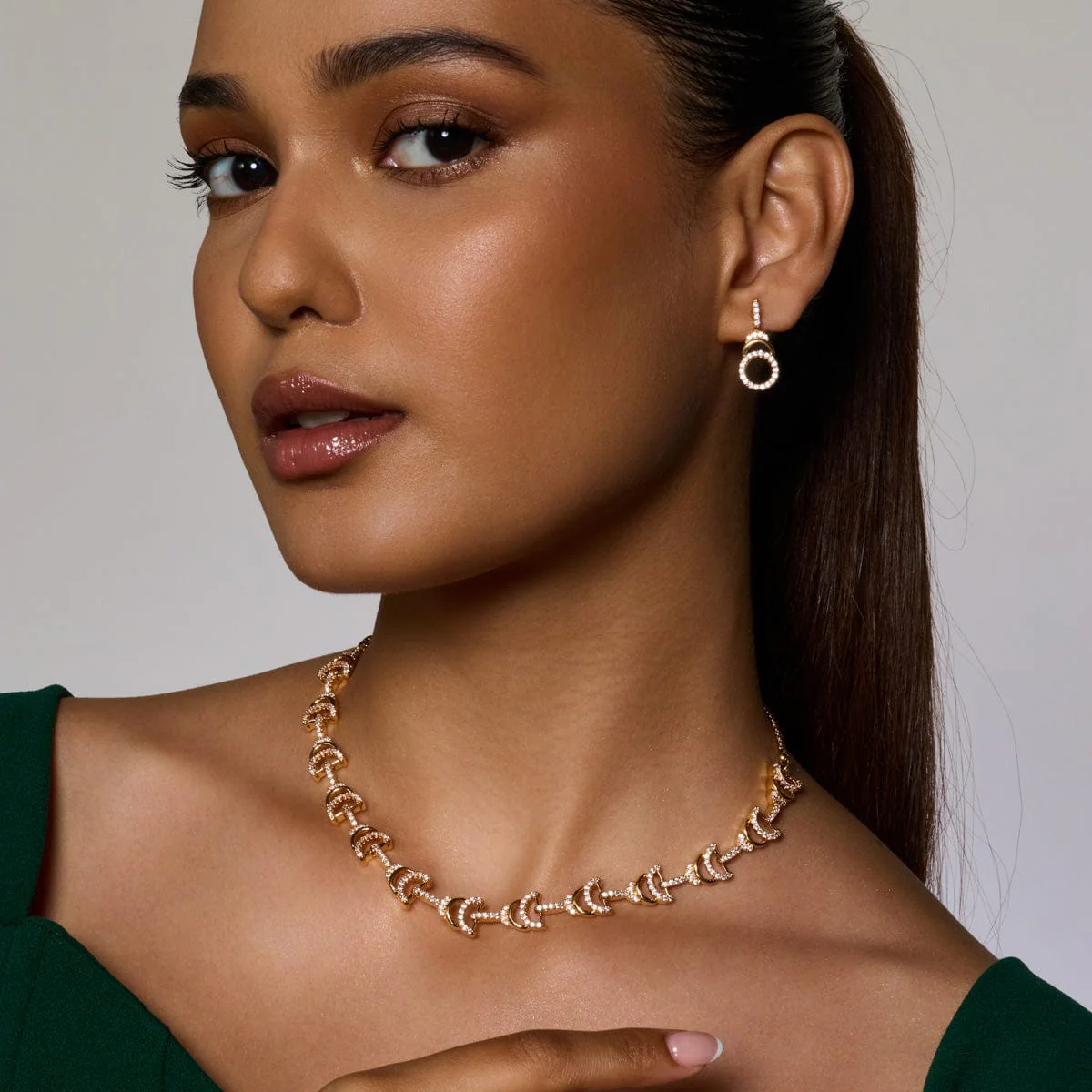 Zircon Necklace 187587 - Image 3