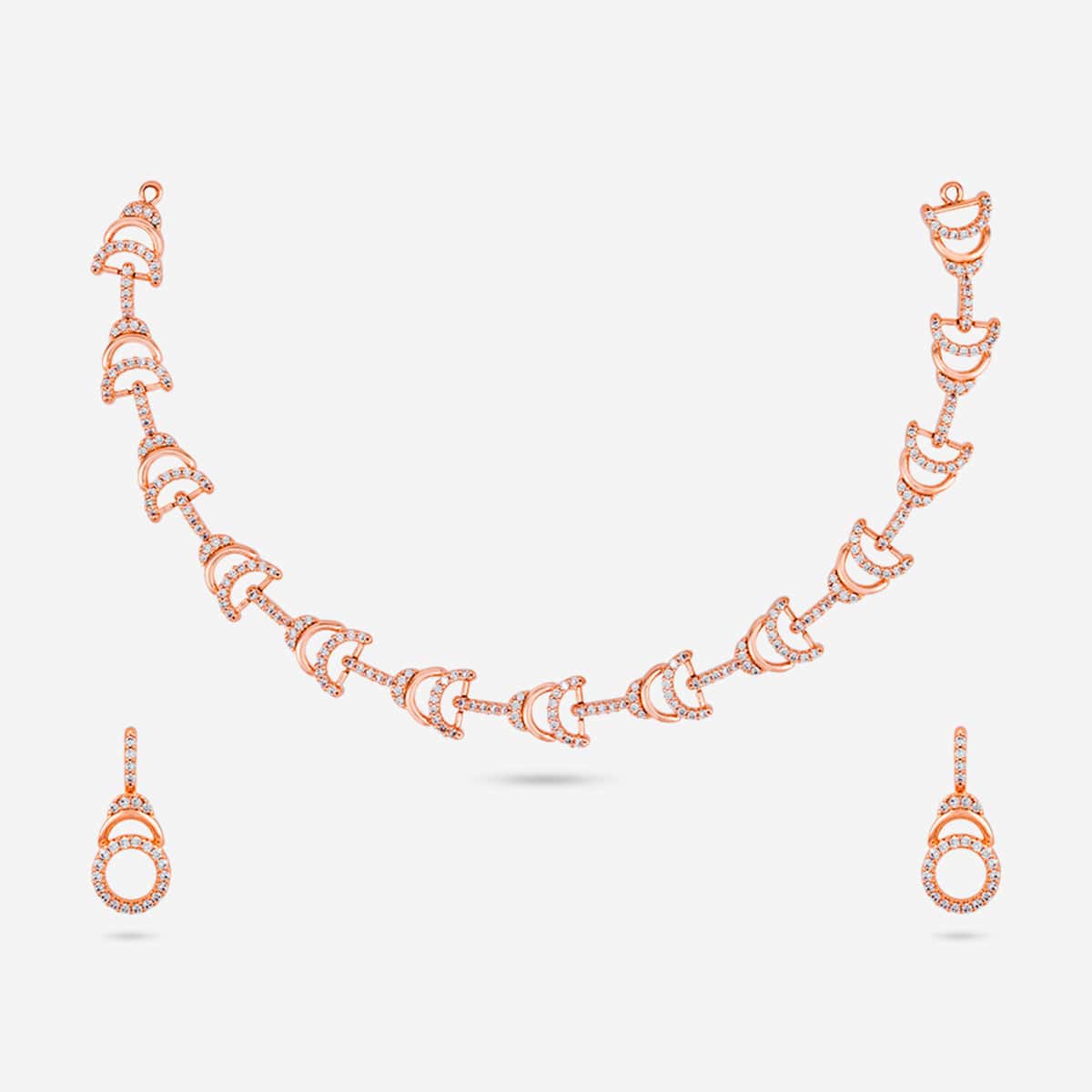 Zircon Necklace 187587 - Image 7