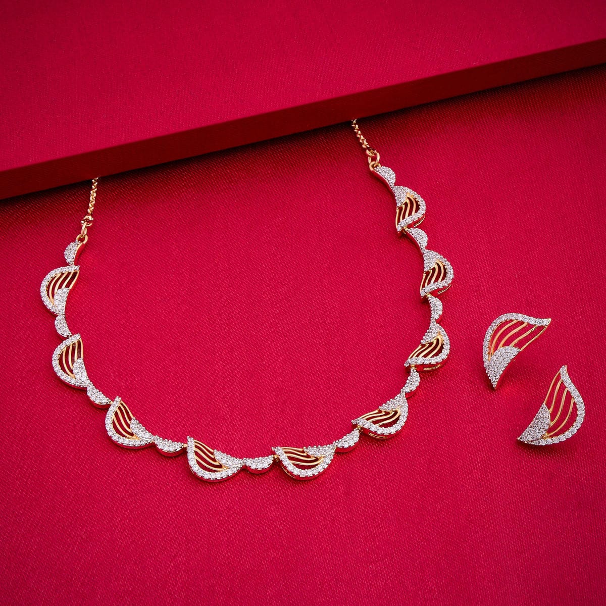 Zircon Necklace 187588 - Image 2