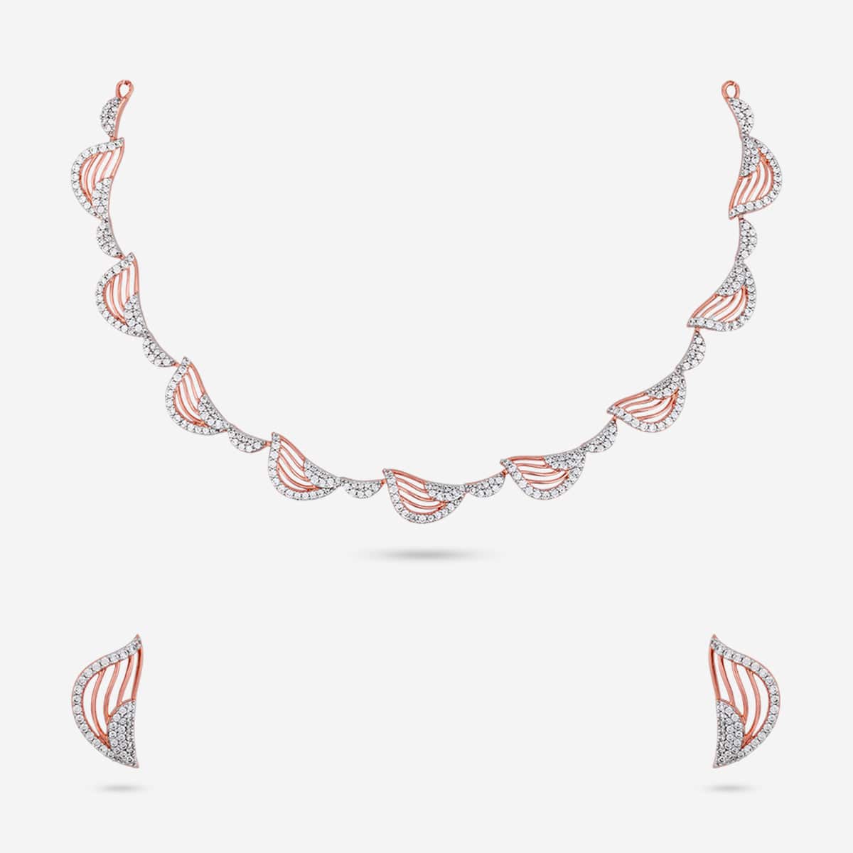 Zircon Necklace 187588 - Image 7