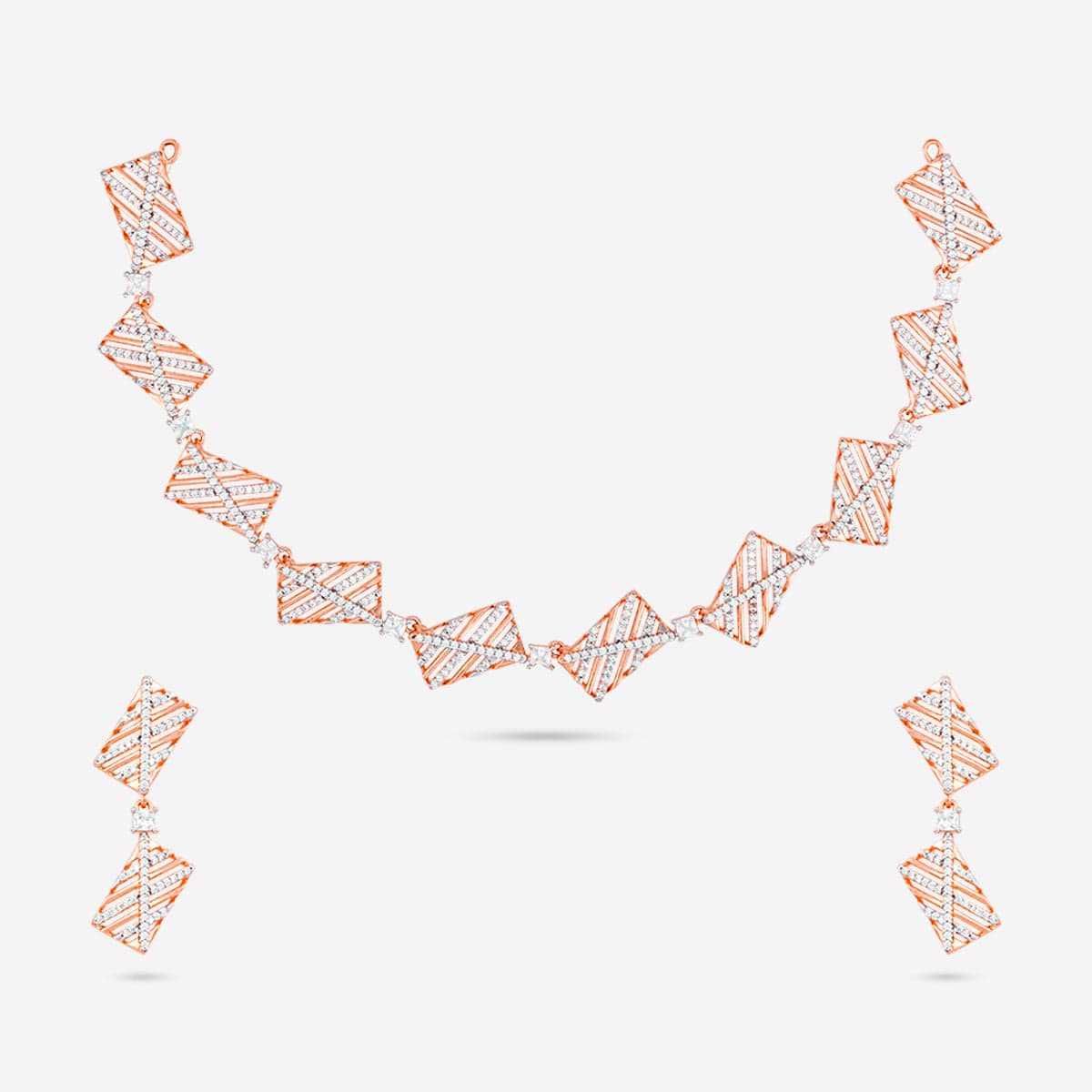 Zircon Necklace 187590 - Image 6