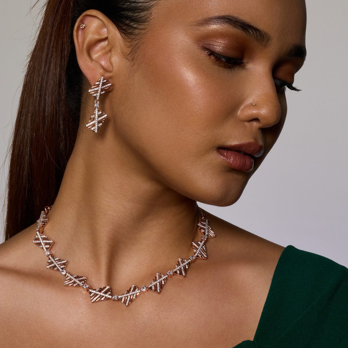 Zircon Necklace 187590 - Image 8