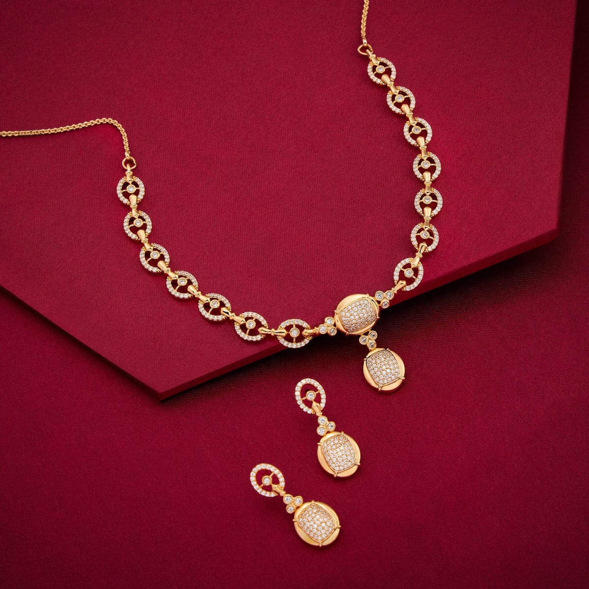 Zircon Necklace 187591 - Image 2