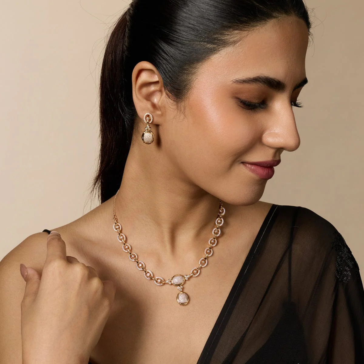Zircon Necklace 187591 - Image 3