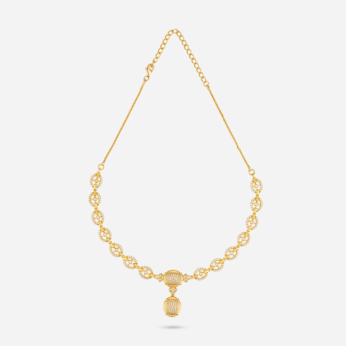 Zircon Necklace 187591 - Image 4