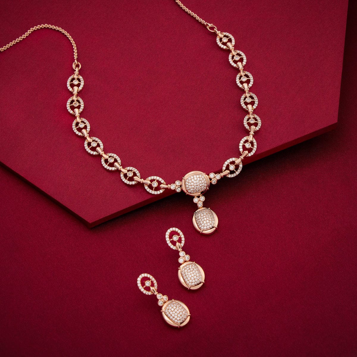 Zircon Necklace 187591 - Image 8