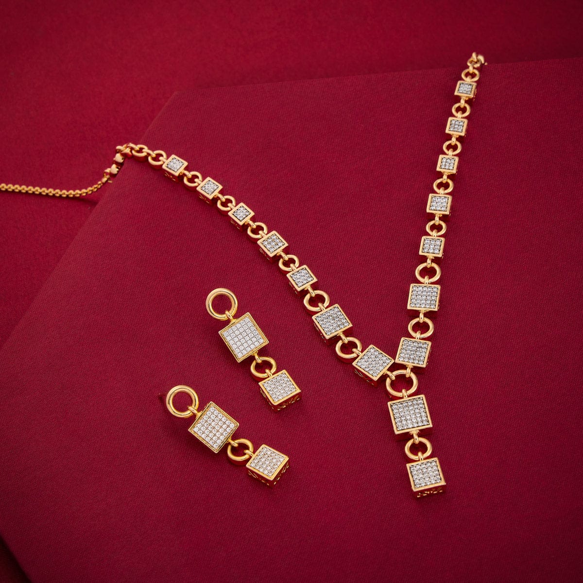 Zircon Necklace 187592 - Image 2