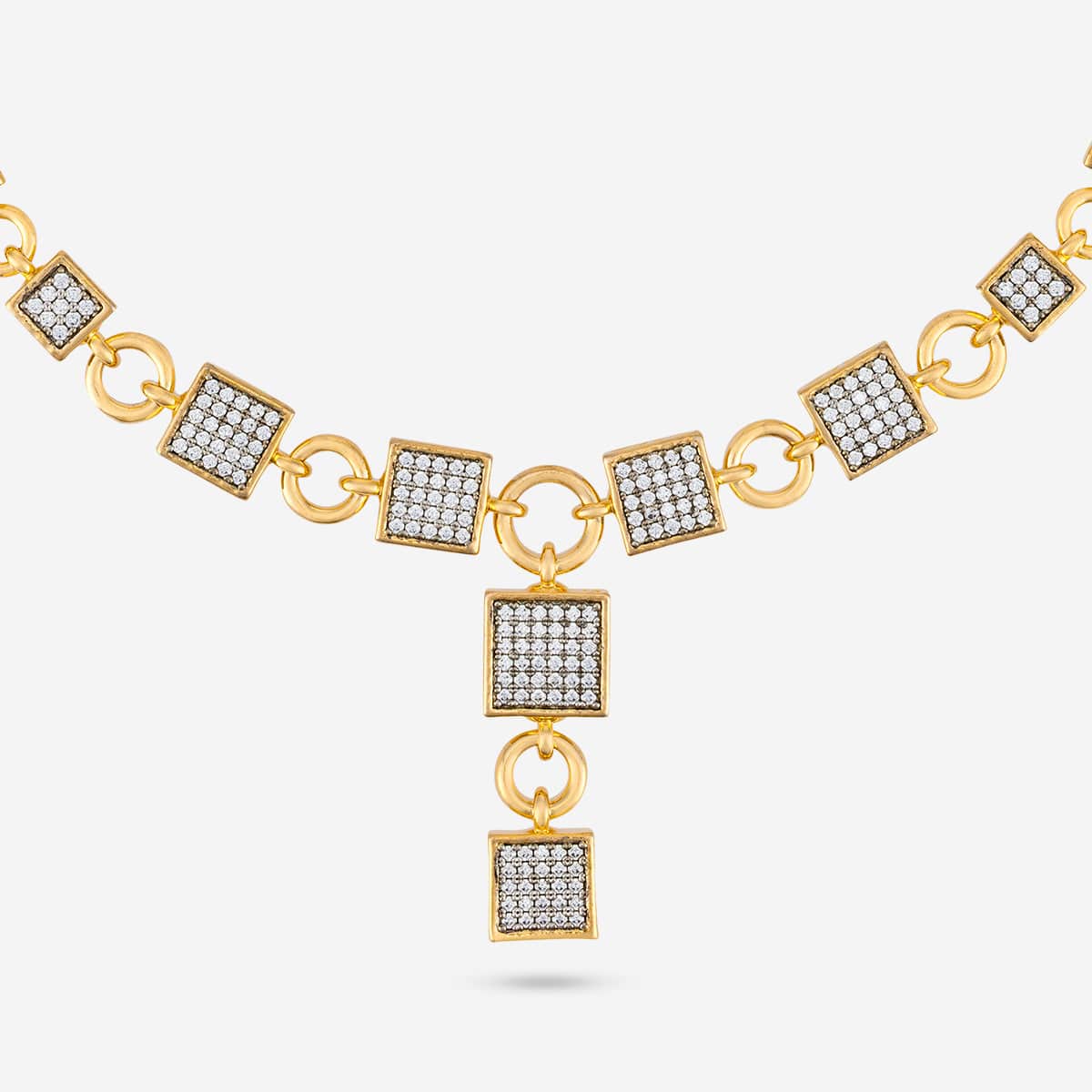 Zircon Necklace 187592 - Image 4