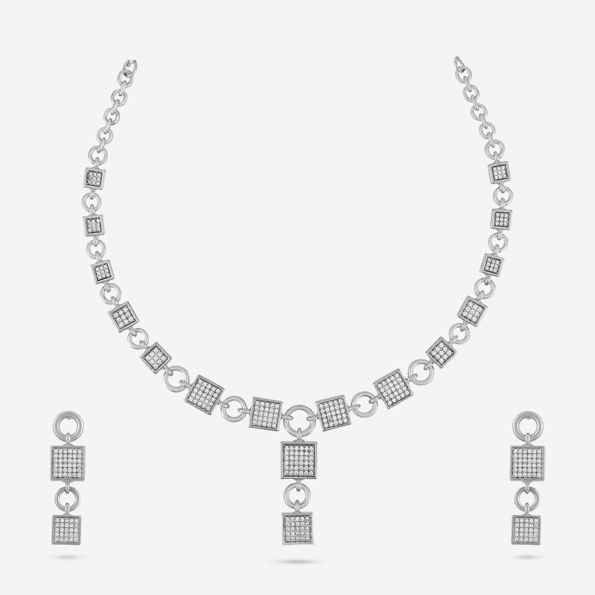 Zircon Necklace 187592 - Image 6